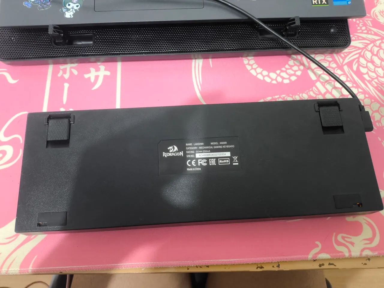 Teclado RedDragon 60% - Foto 2