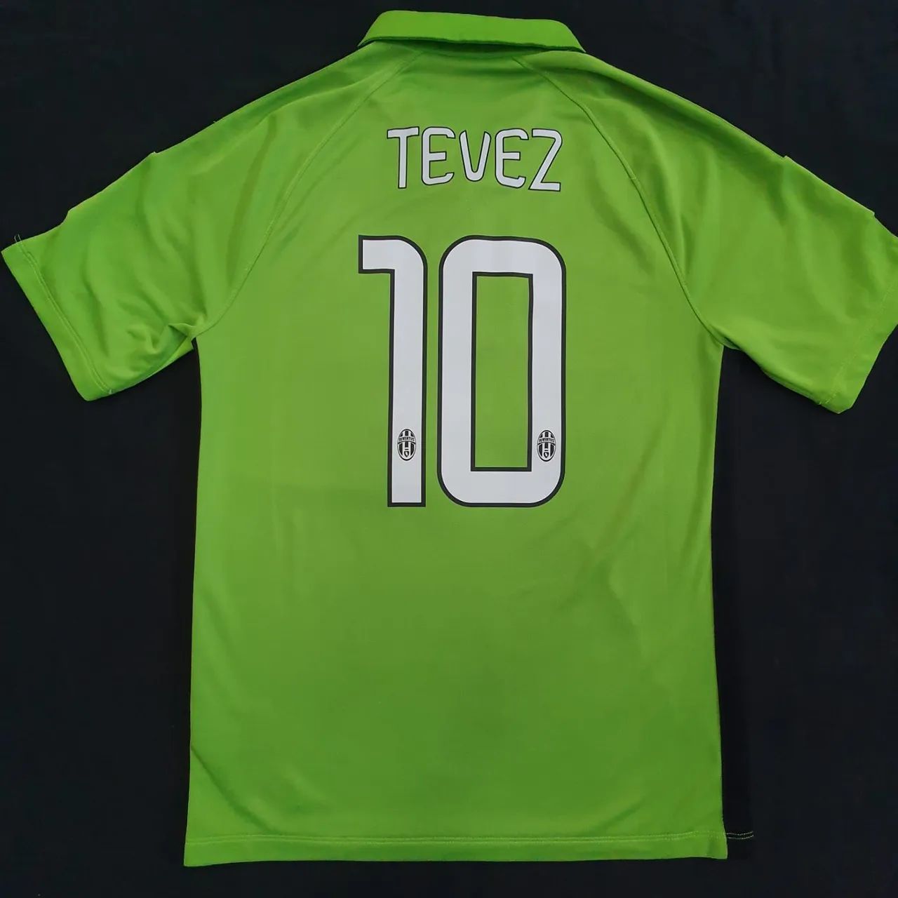 Camisão Juventus Carlitos Tevez - Foto 2