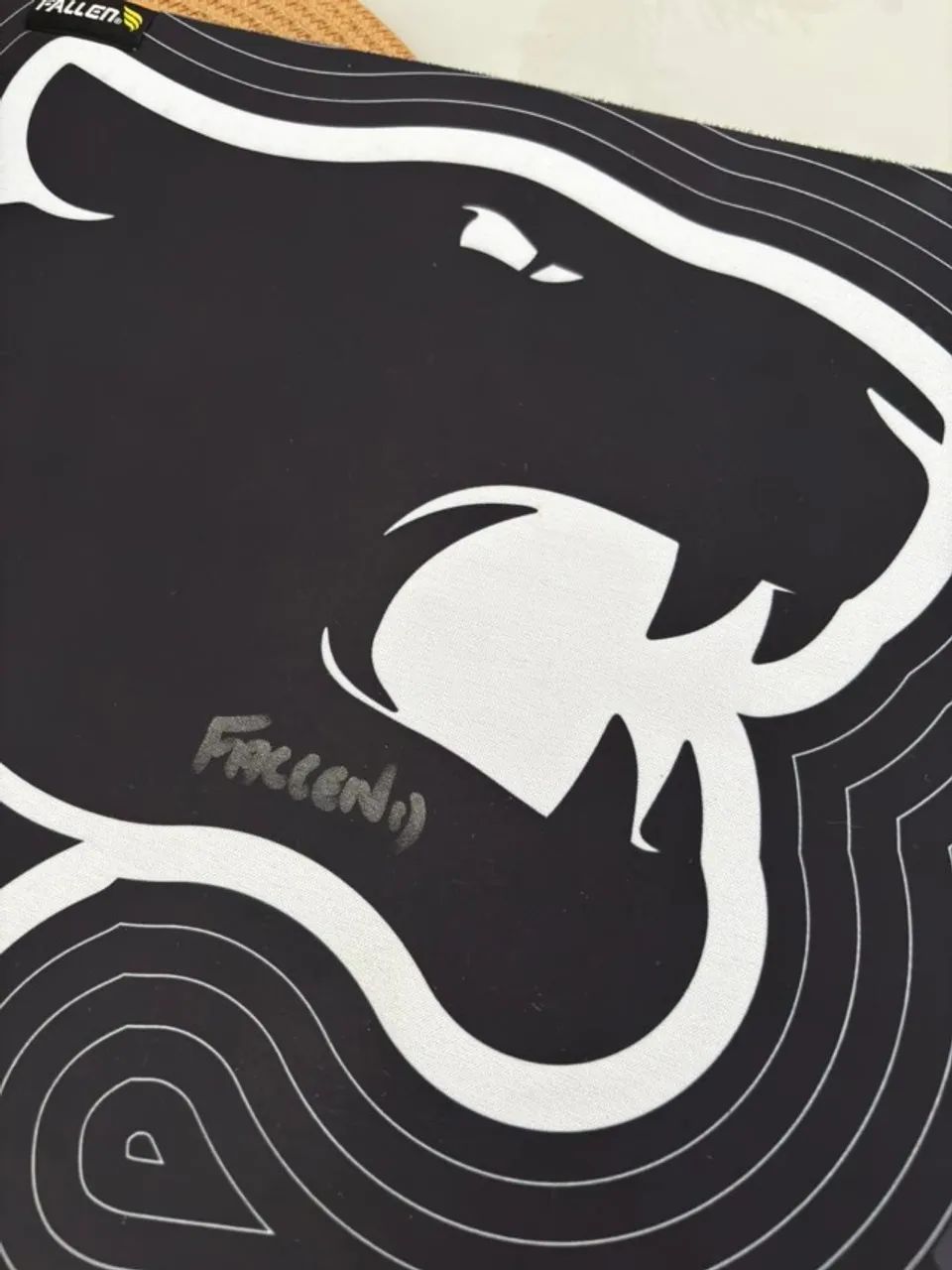 FALLEN MAX PANTERA MOUSEPAD - FURIA EDITION (SIGNED)453825122901708801