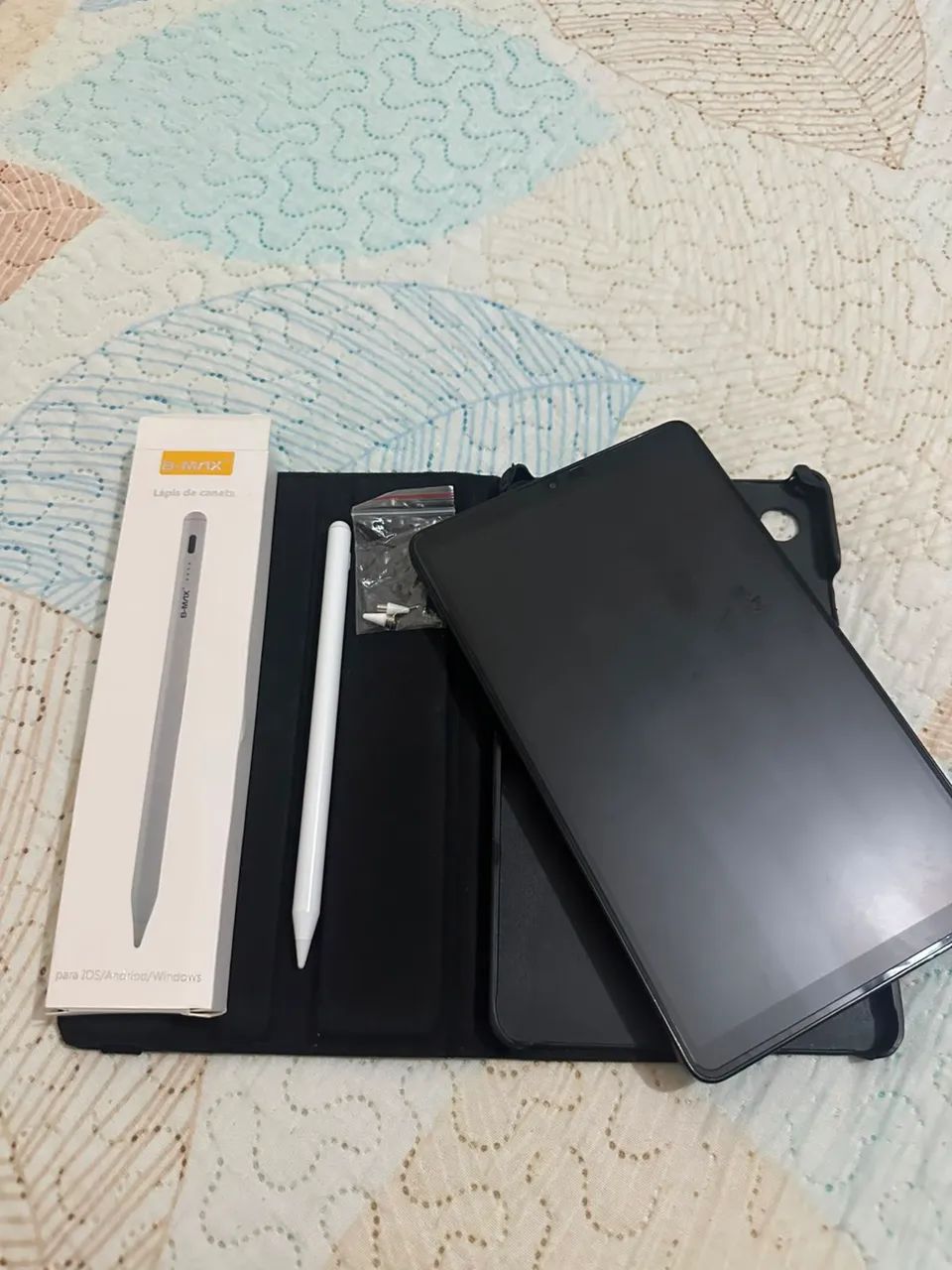 Samsung Galaxy Tab A9  + Capa + Caneta Touch - Foto 4