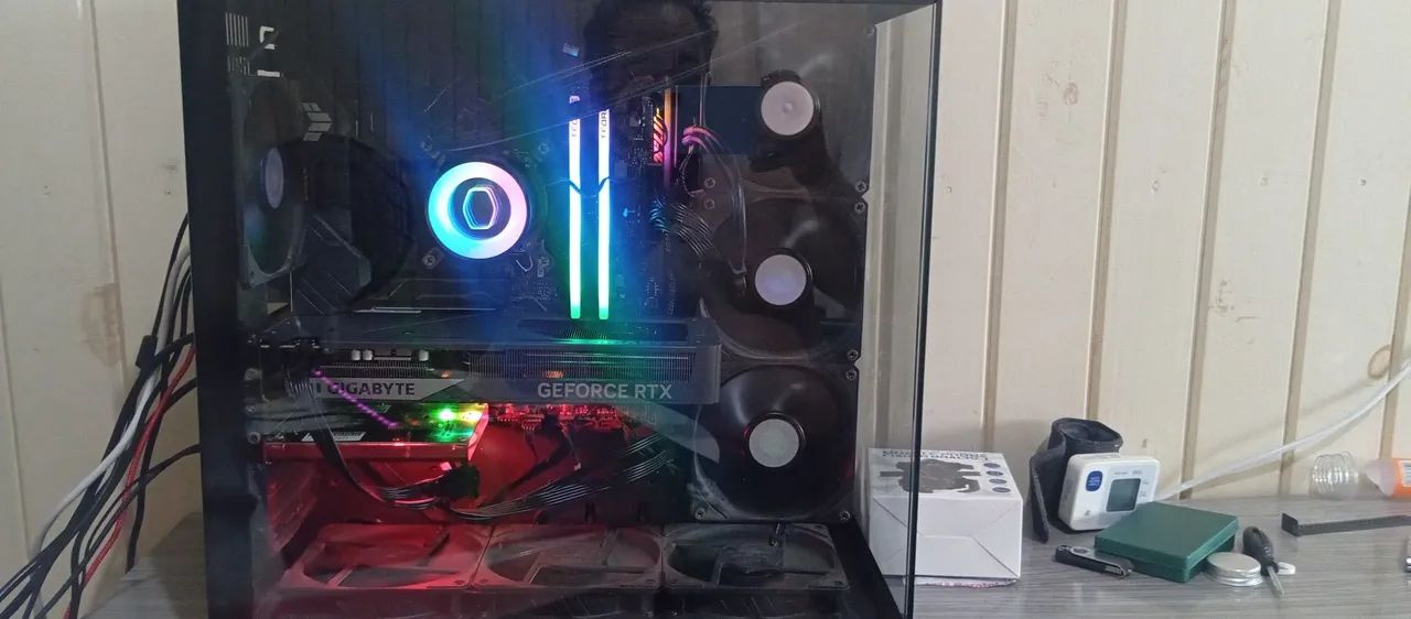 Pc Gamer - Rtx 5060 com intel i5 3600k - Foto 3
