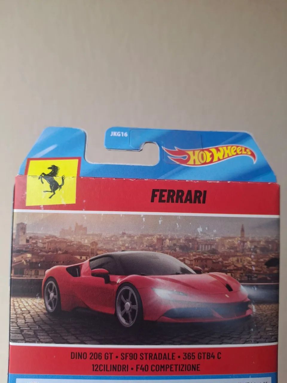 Pack com 5 Carros Ferrari Hot Wheels 2026 - Foto 2