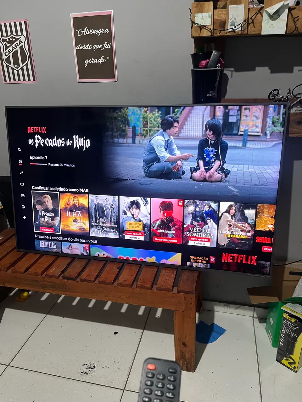 Tv smart Philco 58 polegadas 4K 422080478729349124