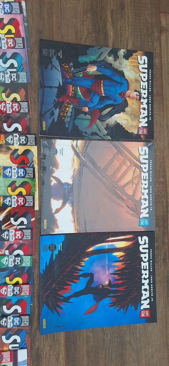HQ - SUPERMAN - ANO UM - Foto 5