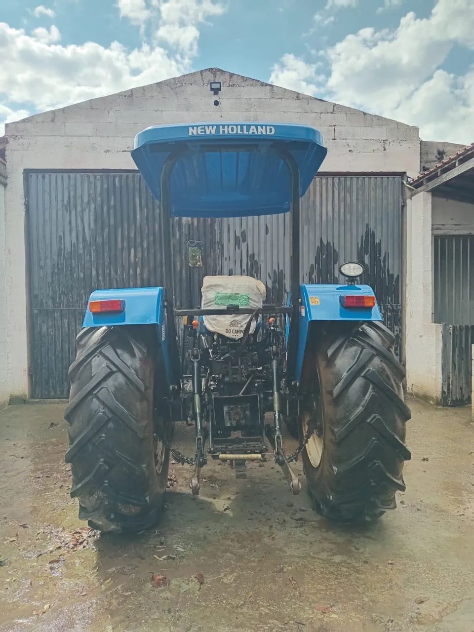 Trator New holland TT 75 ano 2021 poucas H - Foto 2