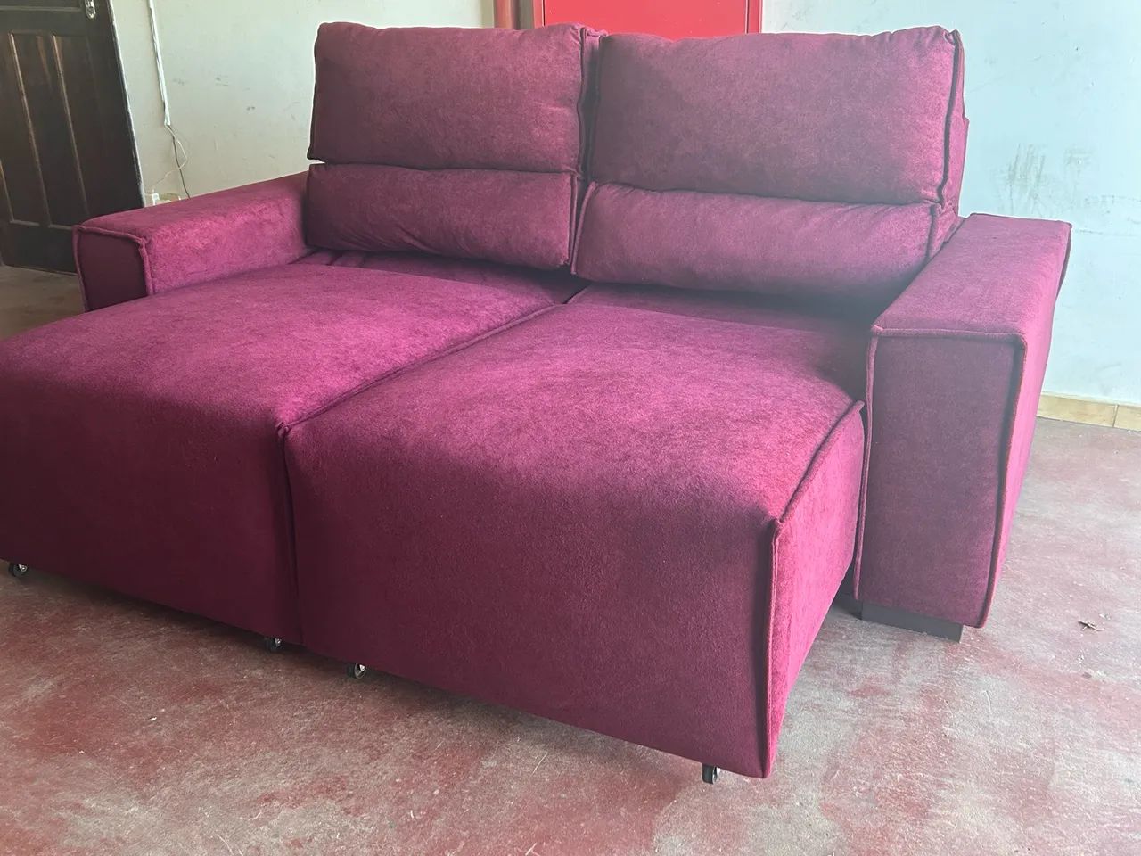 Sofá Retratil e reclinável - Foto 2