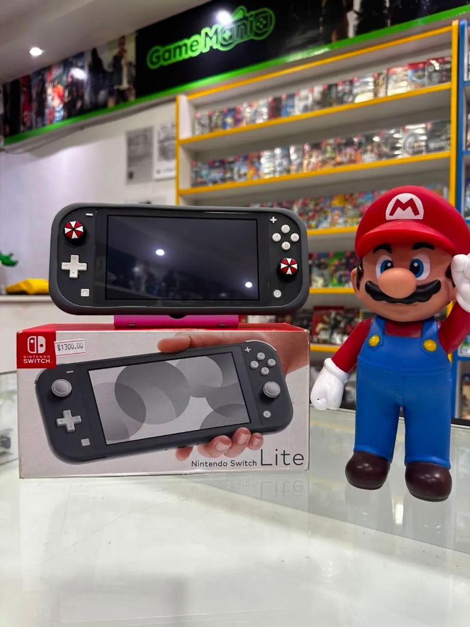 SWITCH LITE DESTRAVADO (SN) - Foto 2