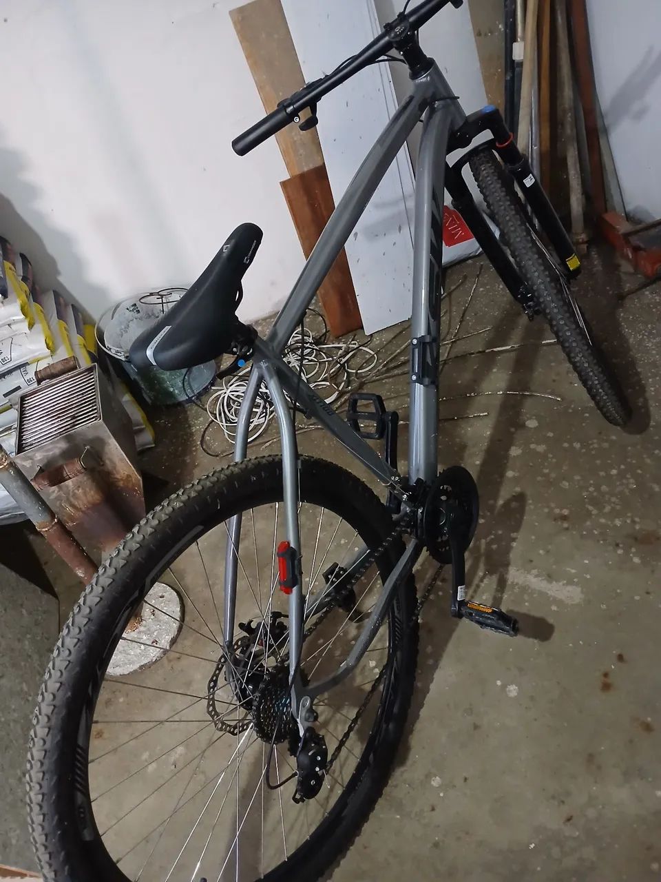 Bicicleta nova raio aço inoxidável cubo alumínio  - Foto 2