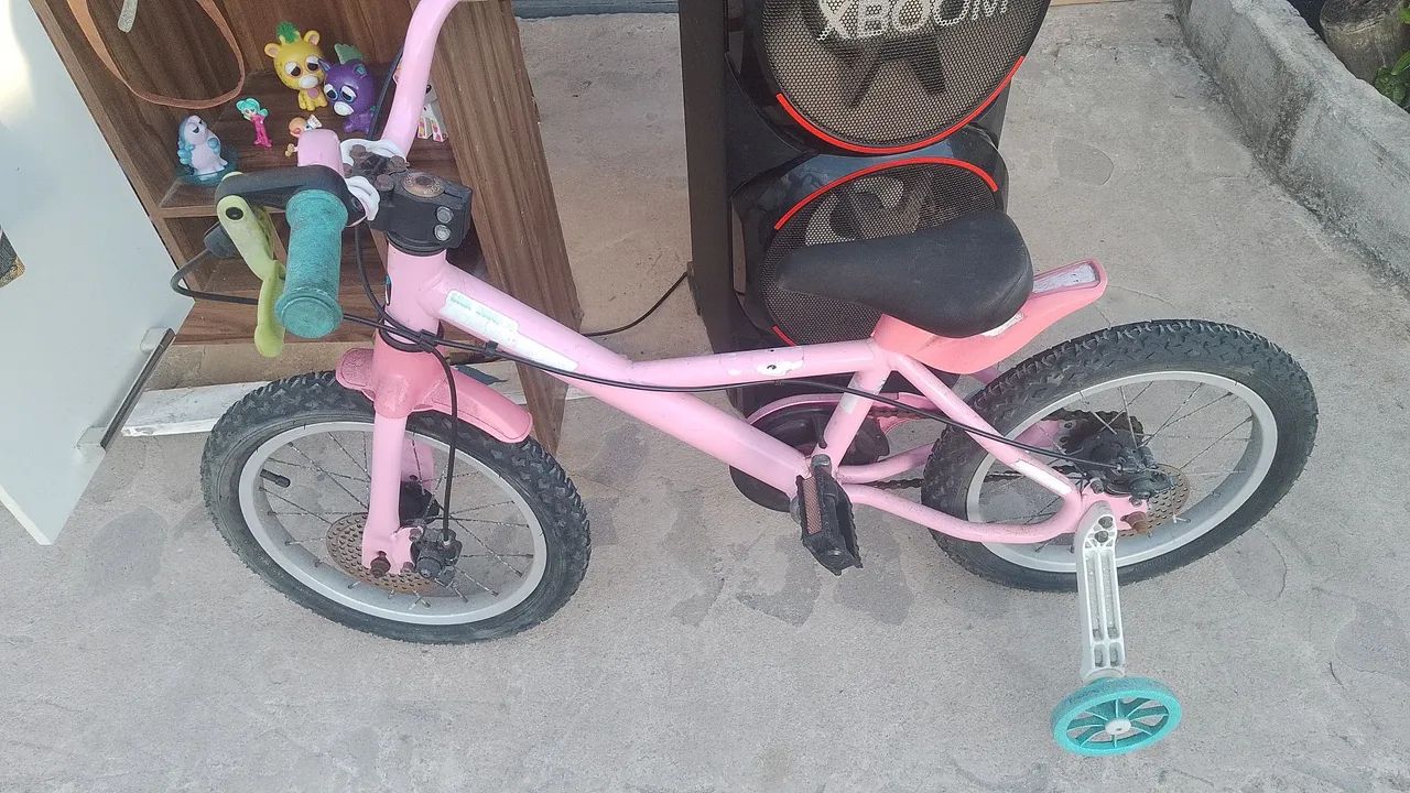 Bicicleta infantil 