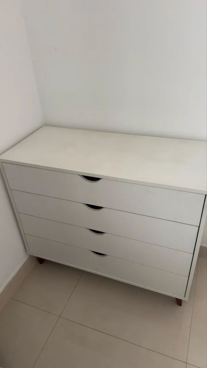 Cômoda branca  - Foto 2