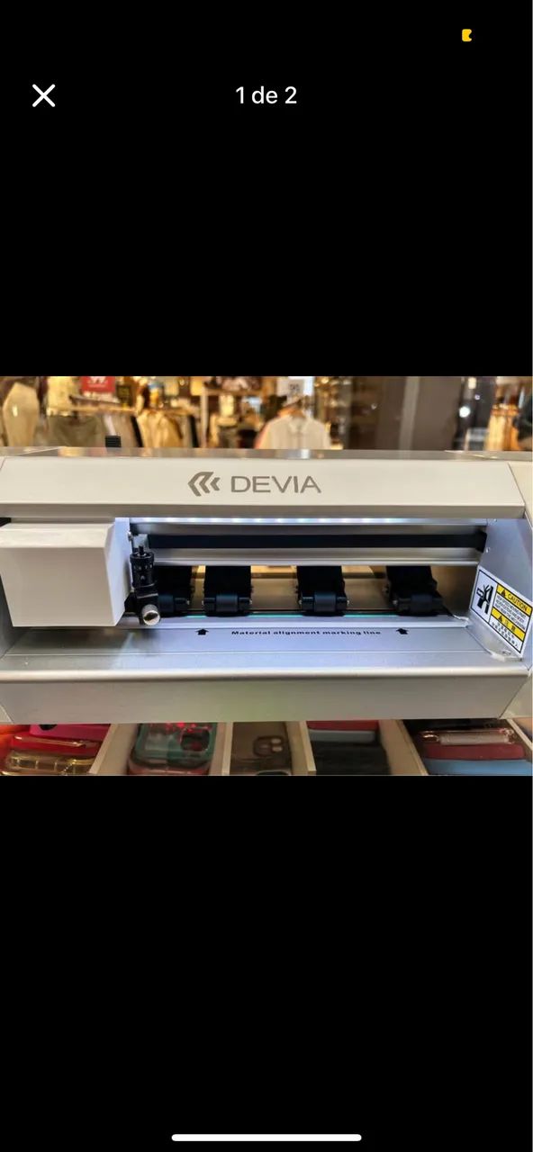 Máquina de cortar películas DEVIA