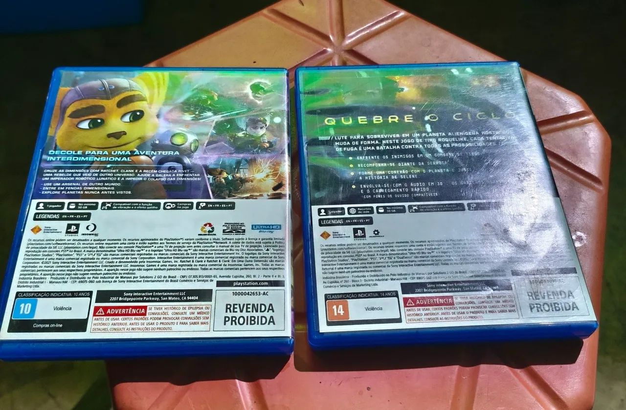 Jogos de ps5 - Foto 2