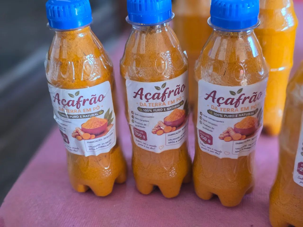 Açafrão puro 