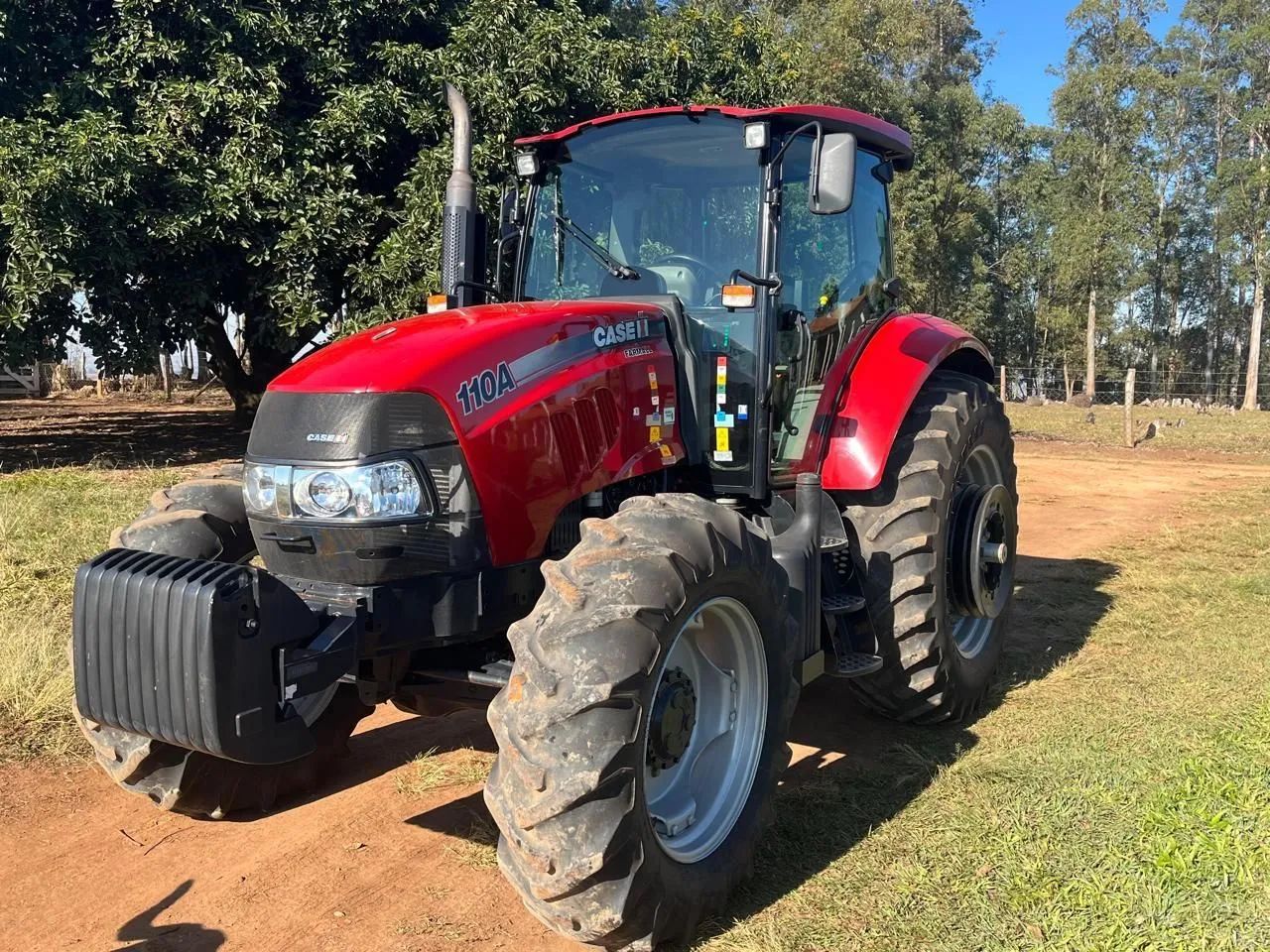 Trator Case Farmall 110A  - Foto 3
