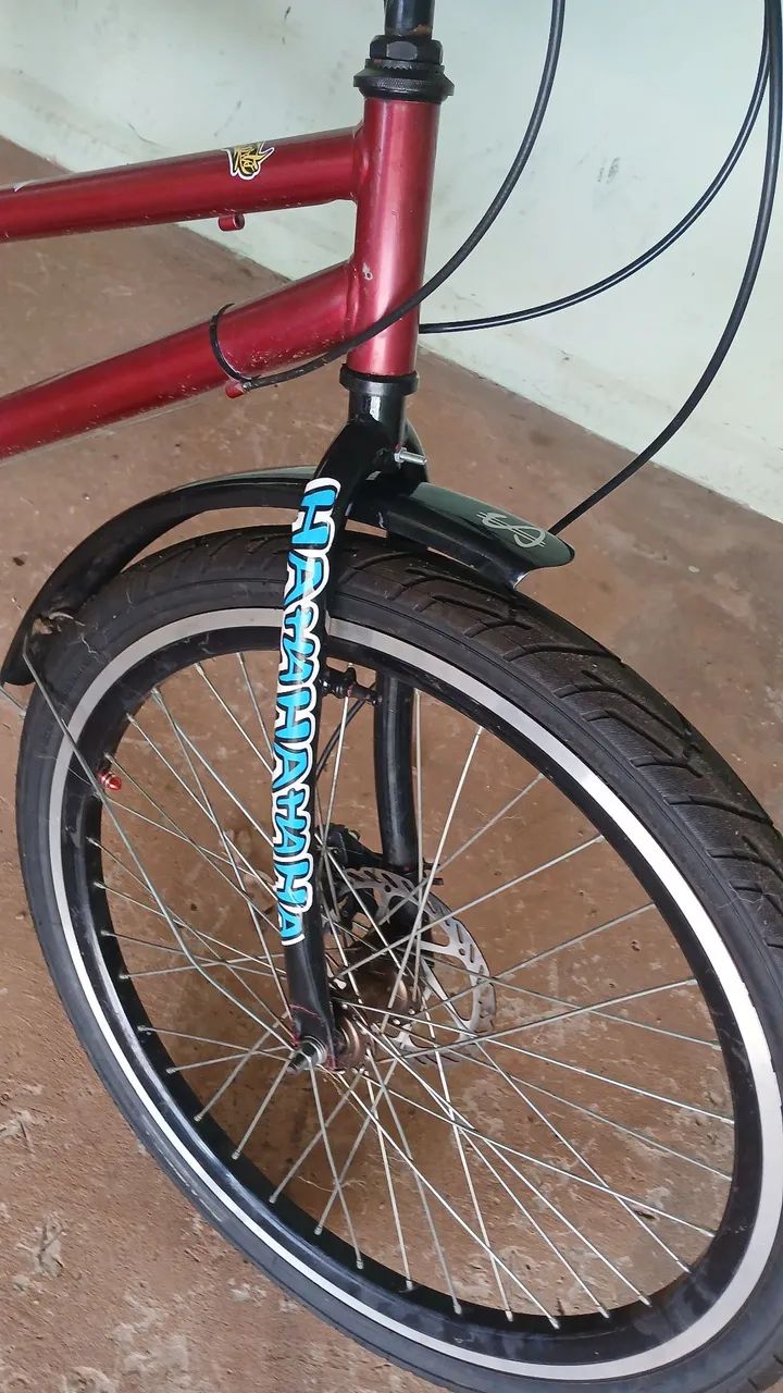Bicicleta aro 26 calil  - Foto 4