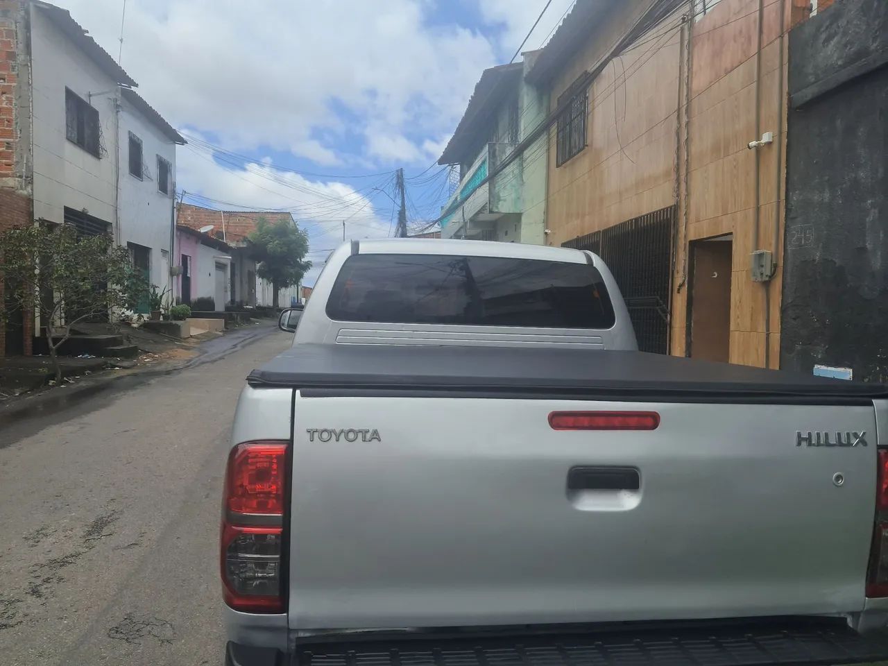 Toyota Hilux Hilux CD D4-D 4x4 3.0 TDI Dies. Mec. 2015