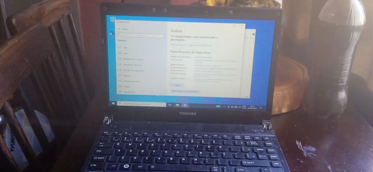 Notebook i5 Toshiba  - Foto 4