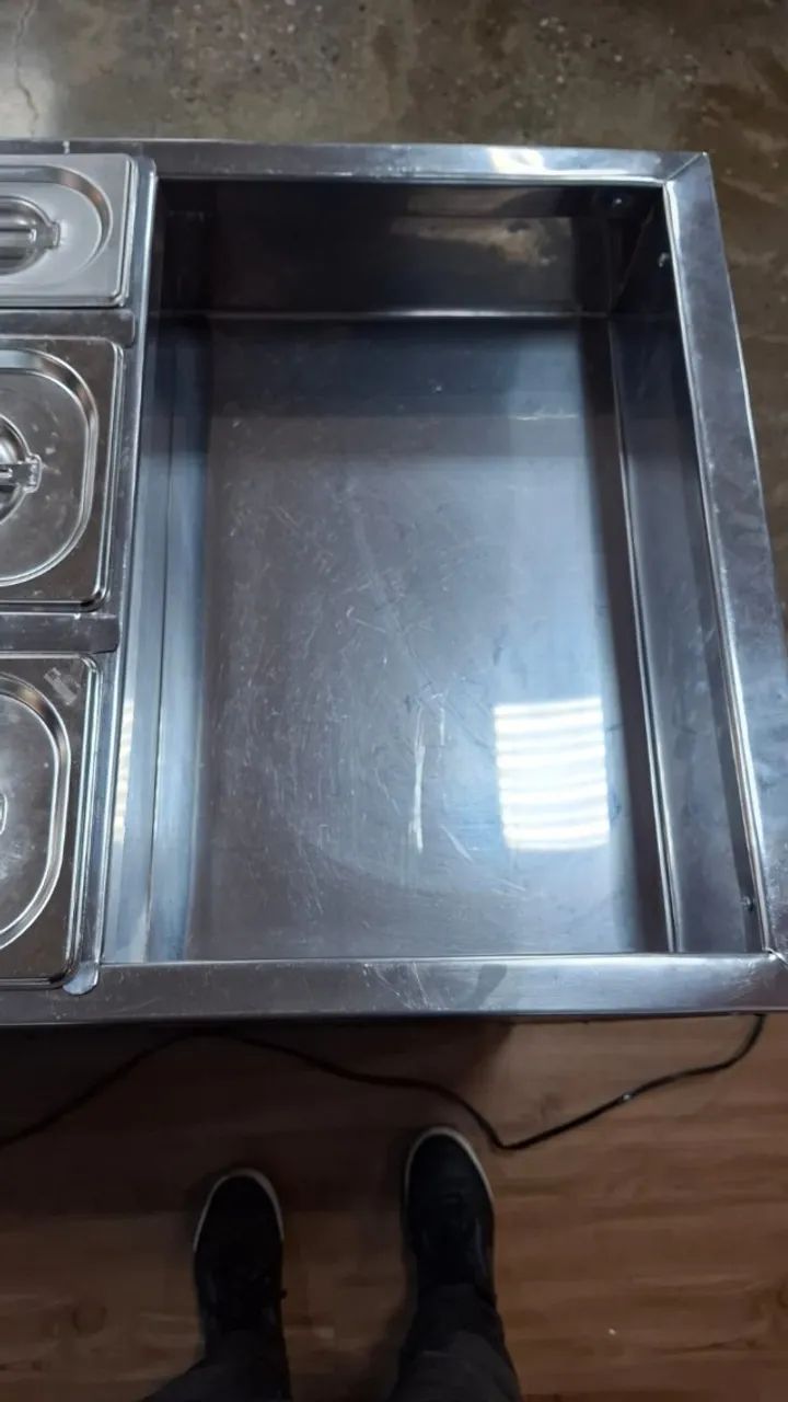 Buffet de Cachorro Quente