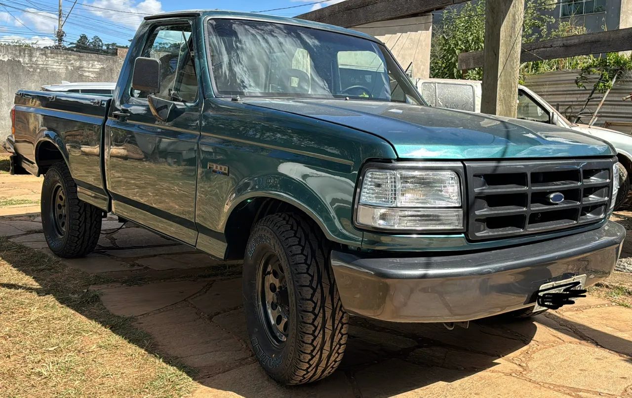 Ford F-1000 XL 2.5 HSD Diesel TB 1997