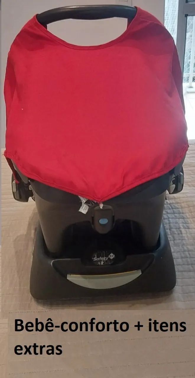 Bebê-conforto com itens extras e Bebê-conforto simples - Foto 4