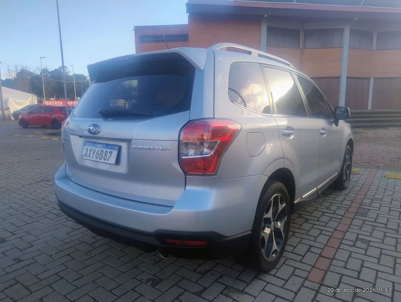Subaru Forester 2.0/2.0 S 4X4 Aut. 2014 - Foto 4