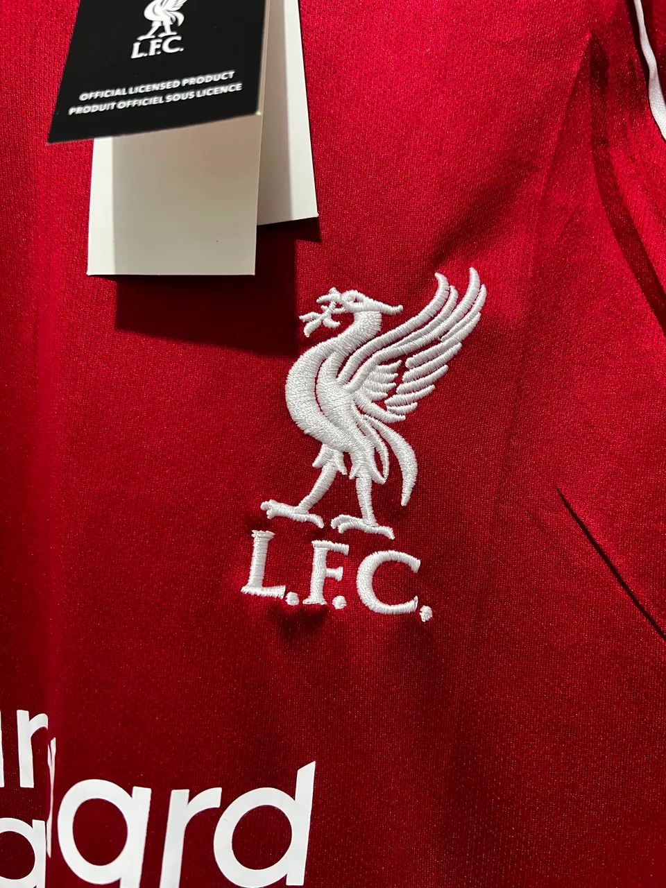 Camisa do Liverpool - Foto 2