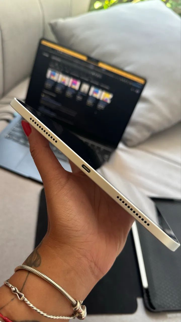 iPad 10° Geração + Apple Pencil + Capinha - Foto 4