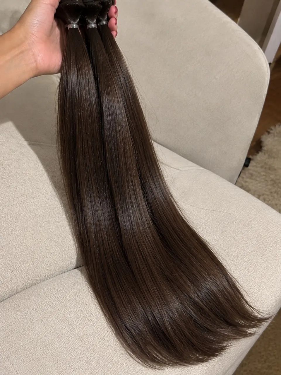 Mega hair cabelo do Sul  - Foto 2