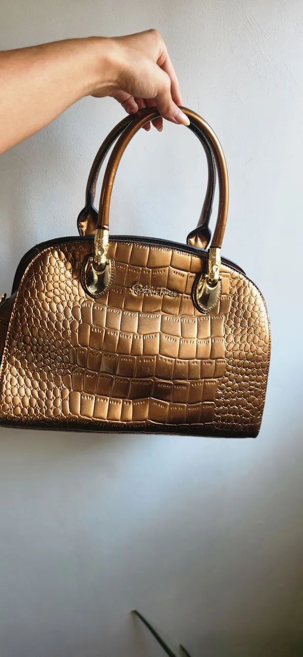 Bolsa em vinil - Foto 3