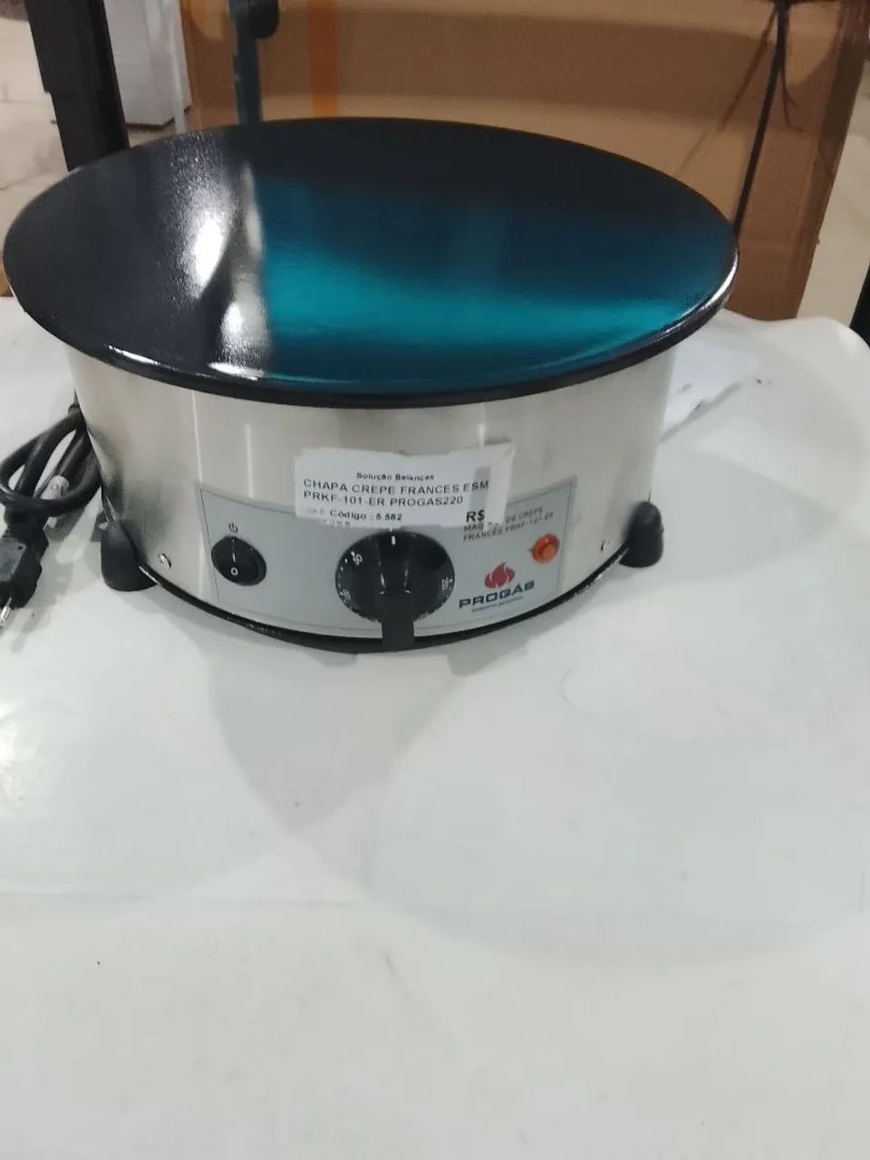 CHAPA PARA CREPES 