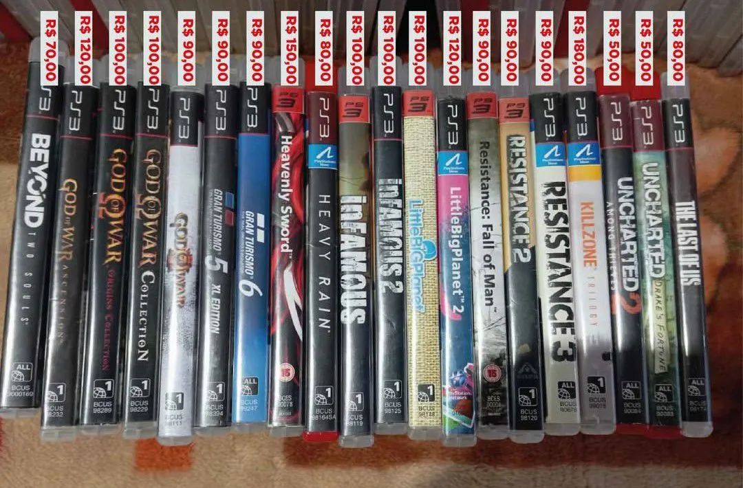 Jogos PS3 - Foto 3