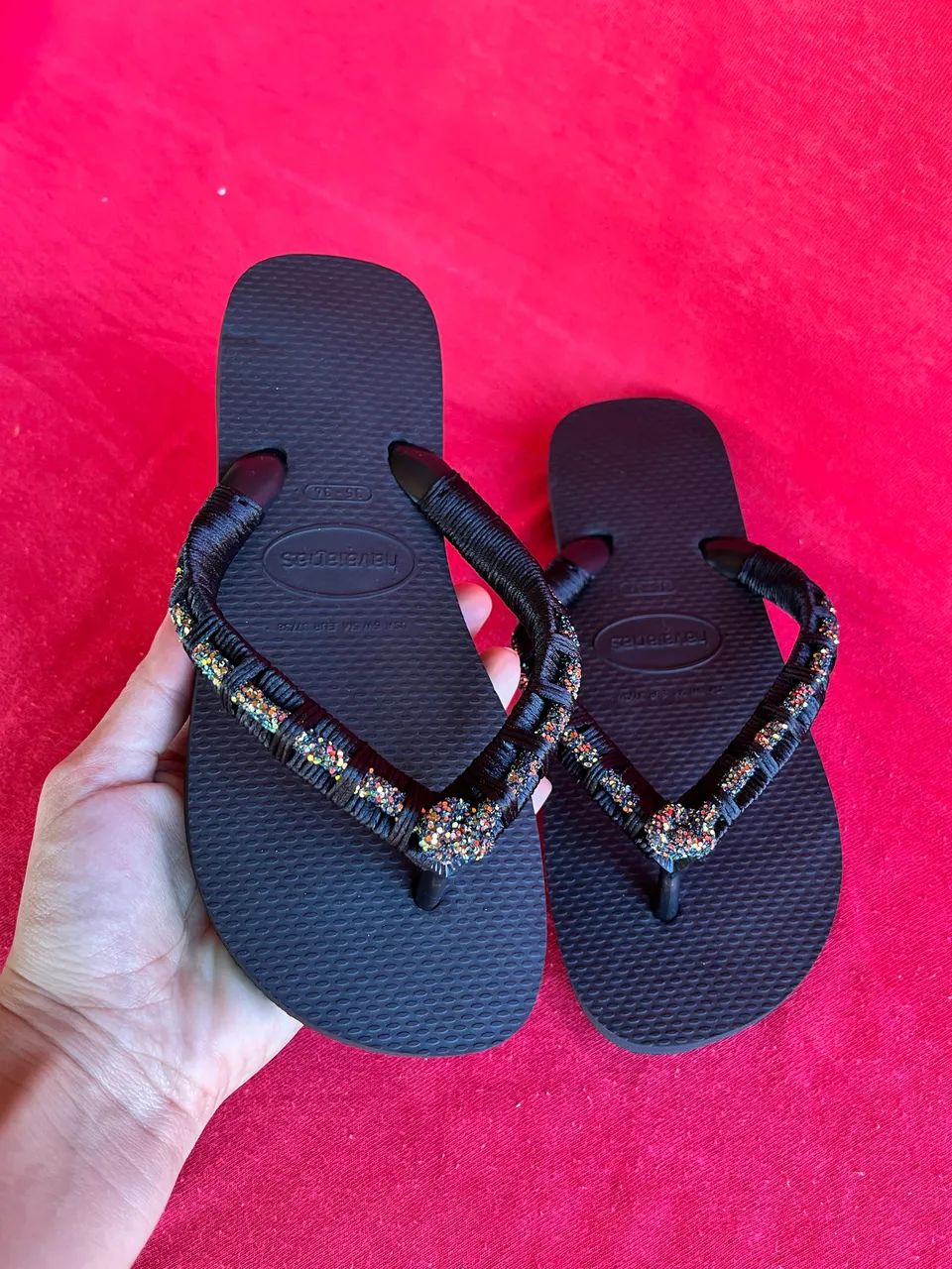 Havaianas Personalizadas | Chinelos Bordados