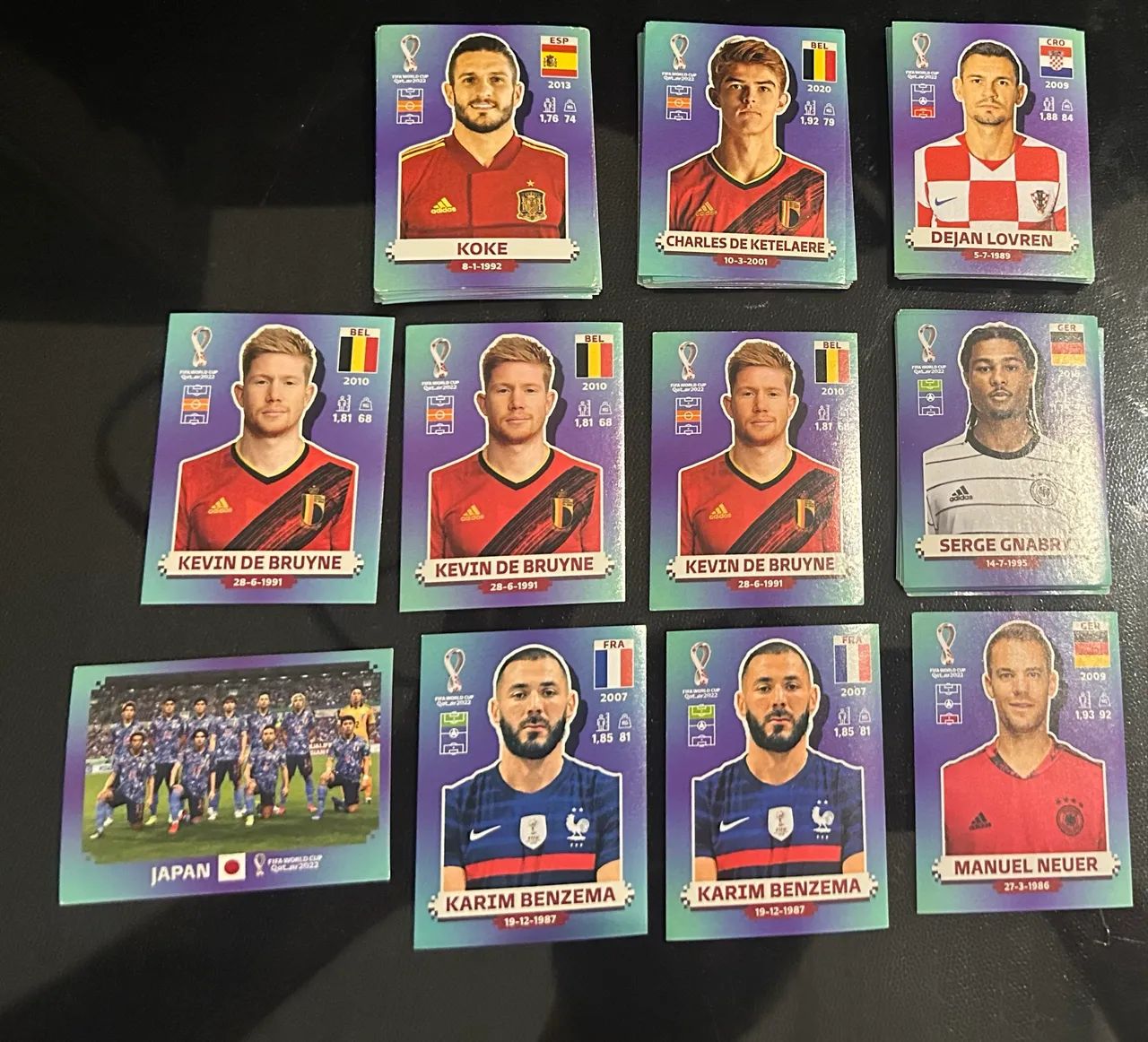Vendo figurinhas Copa 2022 - Lote fechado  - Foto 3