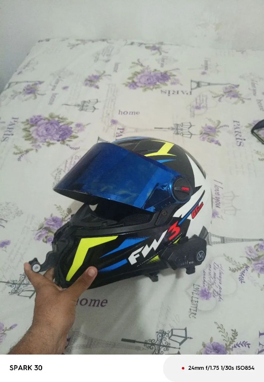 Capacetes fw3  - Foto 4