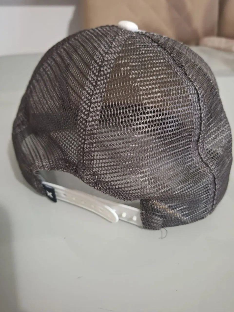 Boné Hurley Trucker Original Xadrez | Excelente Estado - Foto 2