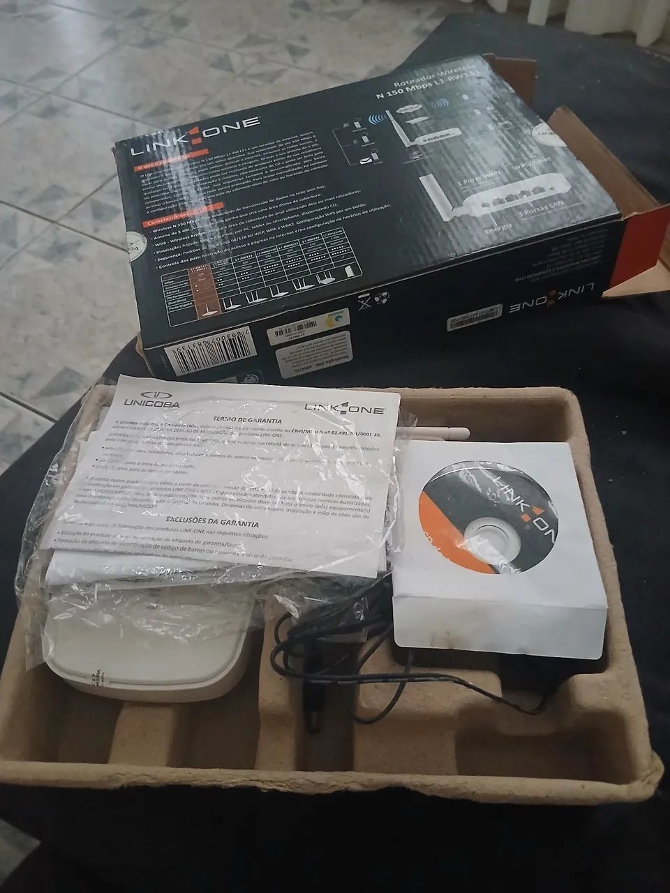 Roteador wireless novo  - Foto 3