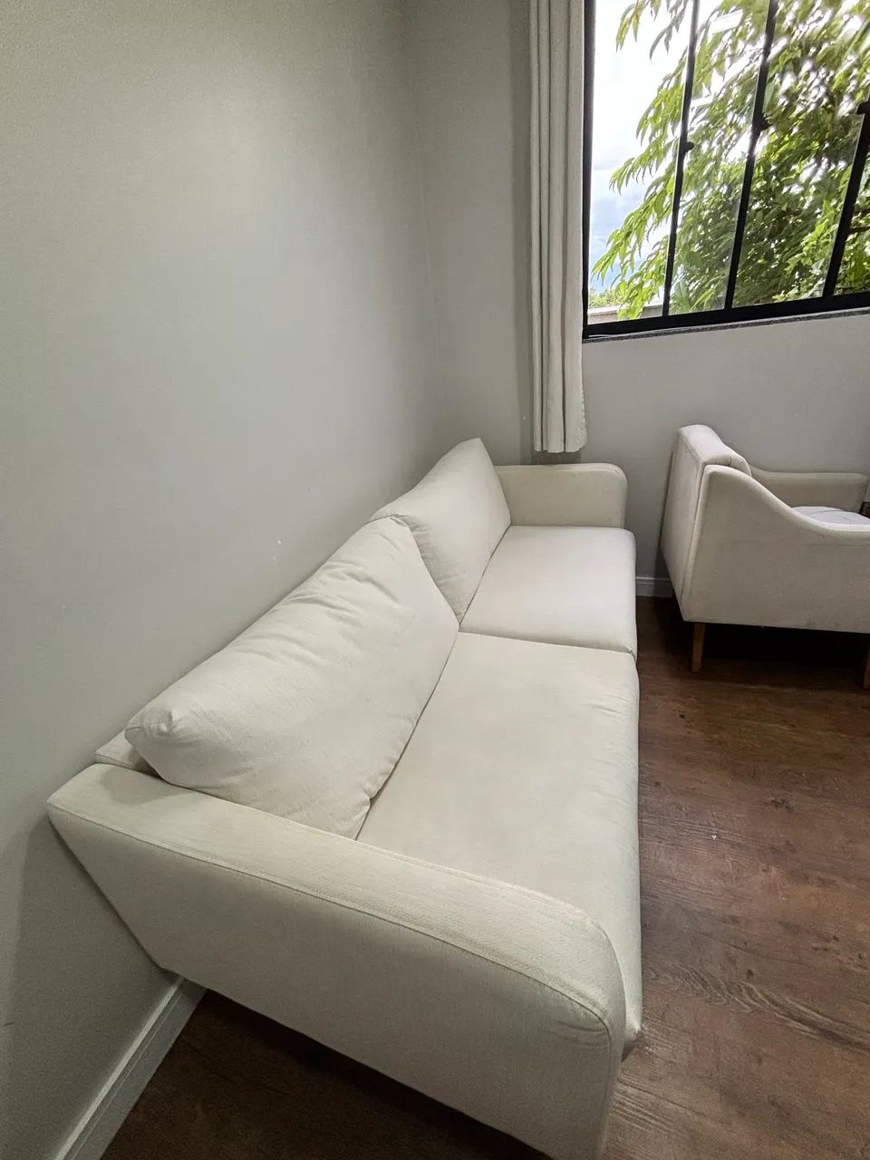 Sofá living 3 lugares  - Foto 2