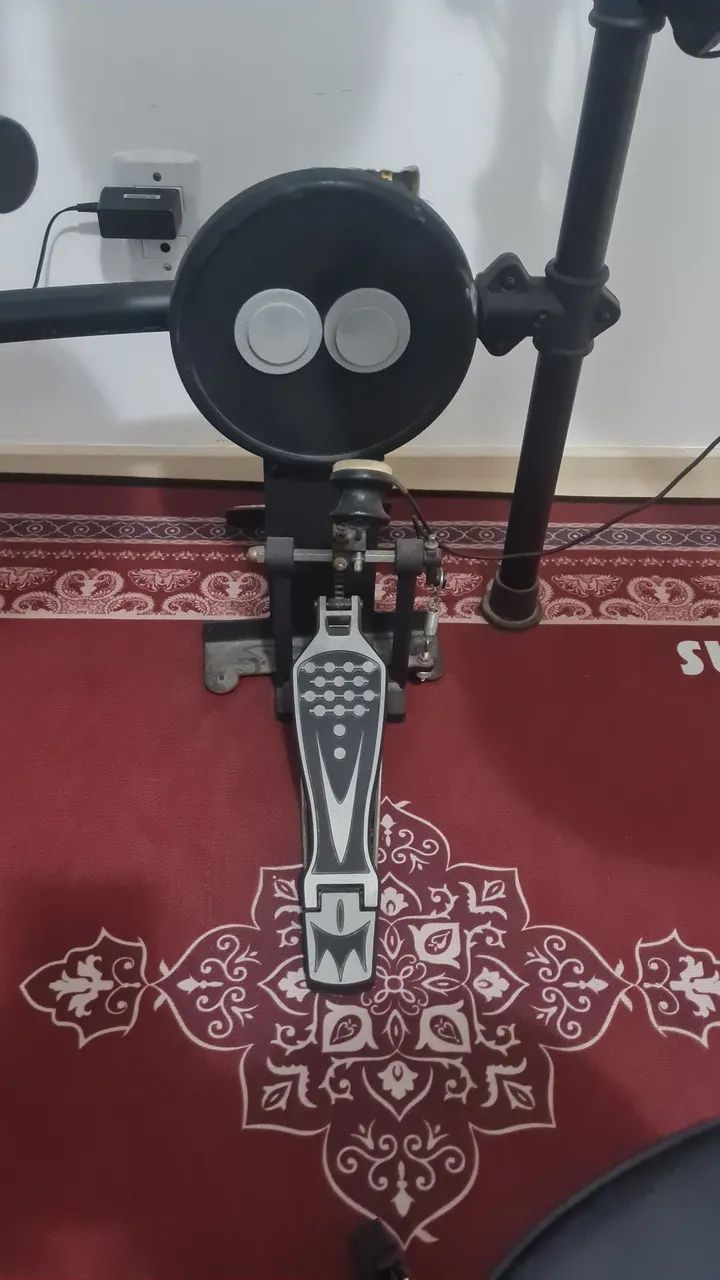 Bateria Eletrônica Medeli DD508 - Completa e Funcionando 100% - Foto 3