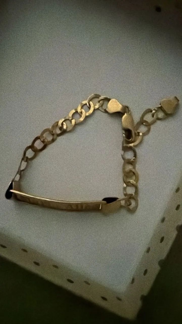 Pulseira Ouro maciça 4,21 - Foto 3