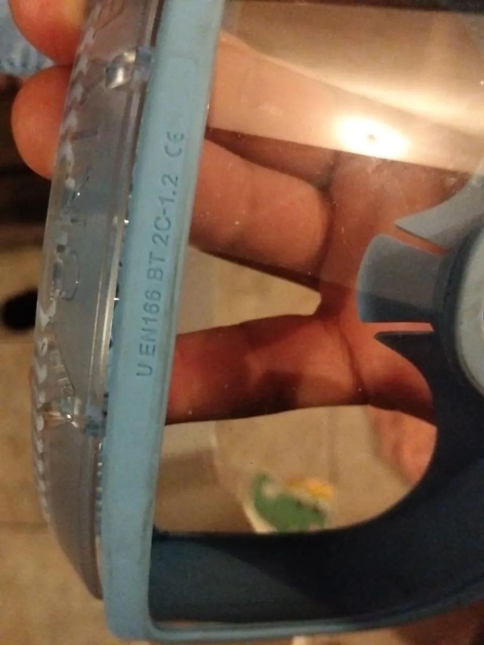 Óculos de proteção univet 611 - Foto 2