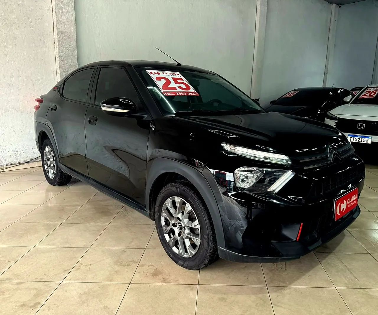 Citroën Basalt BASALT Feel 1.0 Flex 6V 5p Mec. 2025