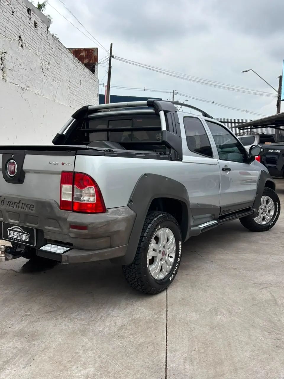 Fiat Strada Adv. Ext. 1.8 Locker Dual.flex CE 2012 - Foto 5
