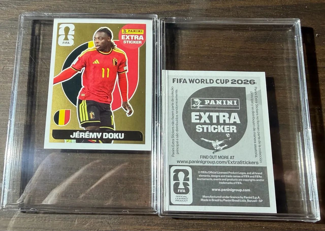 Figurinhas Copa 2026 Extra Stiker (Legend) - Foto 2