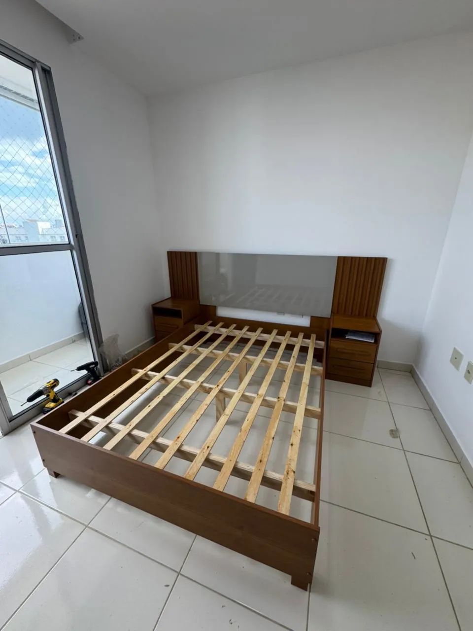 Base Box com cabeceira 