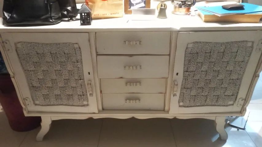 Conjunto de móveis antigos - Foto 4