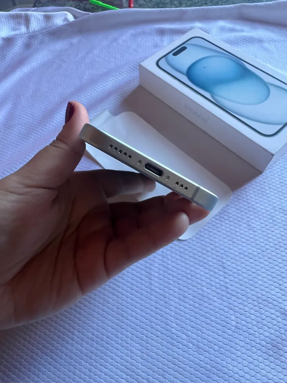 Iphone 15 128gigas azul  - Foto 3