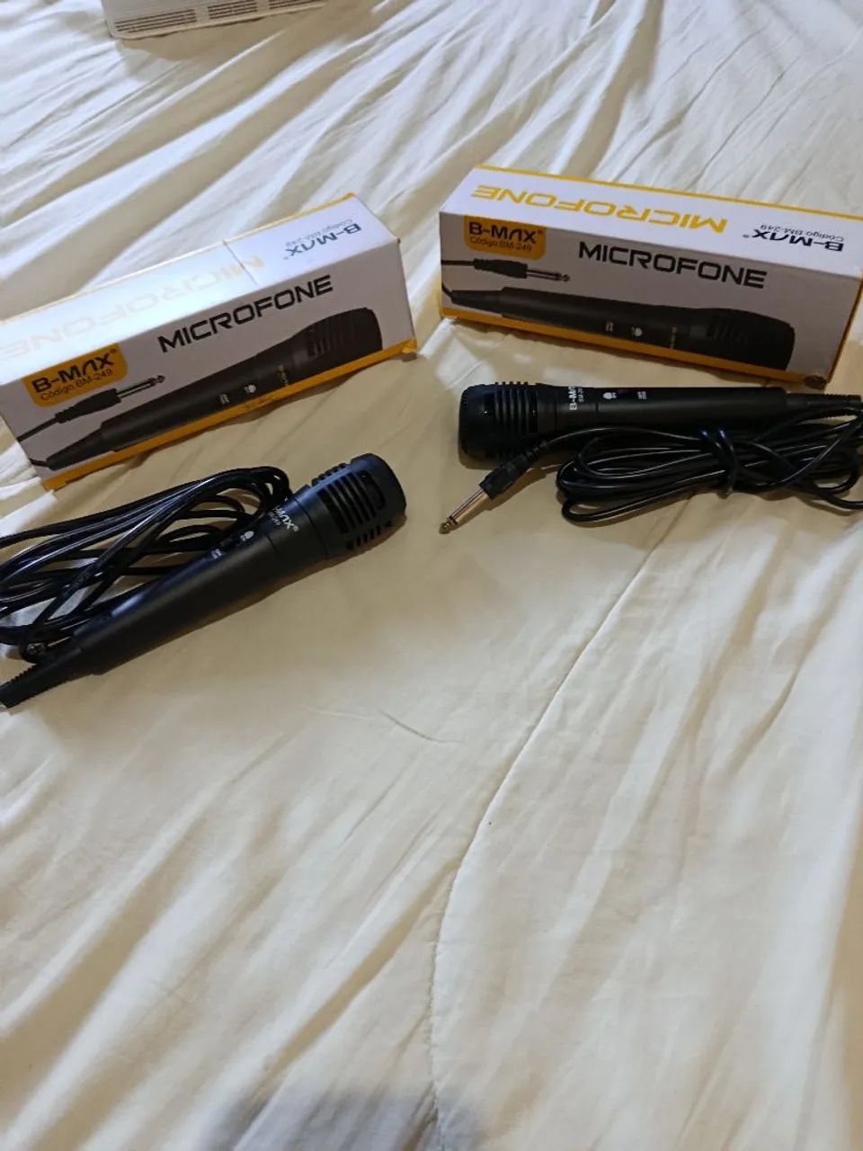 Microfones novos - Foto 3