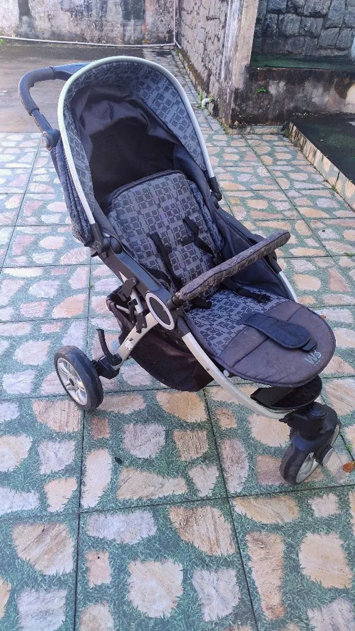 Carrinho Três Rodas Burigotto  - Foto 2