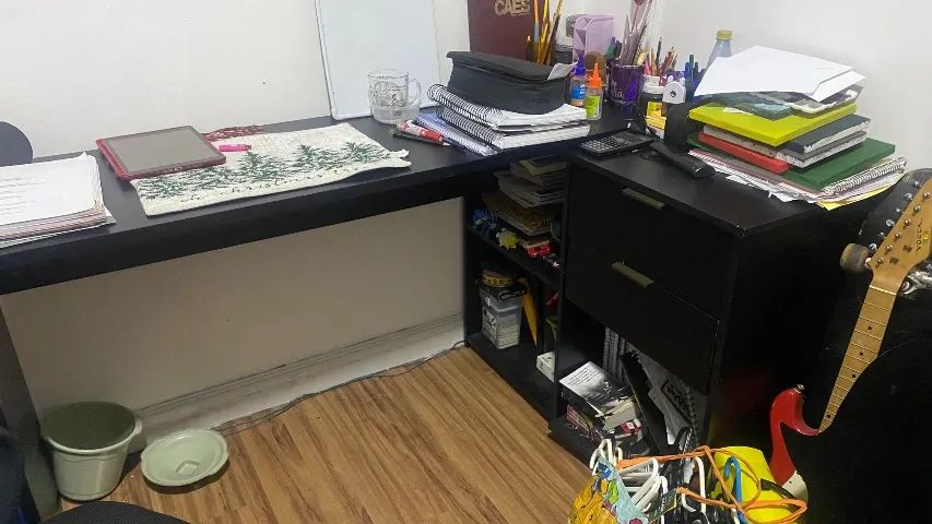 Mesa de computador (ainda na caixa) - Foto 5