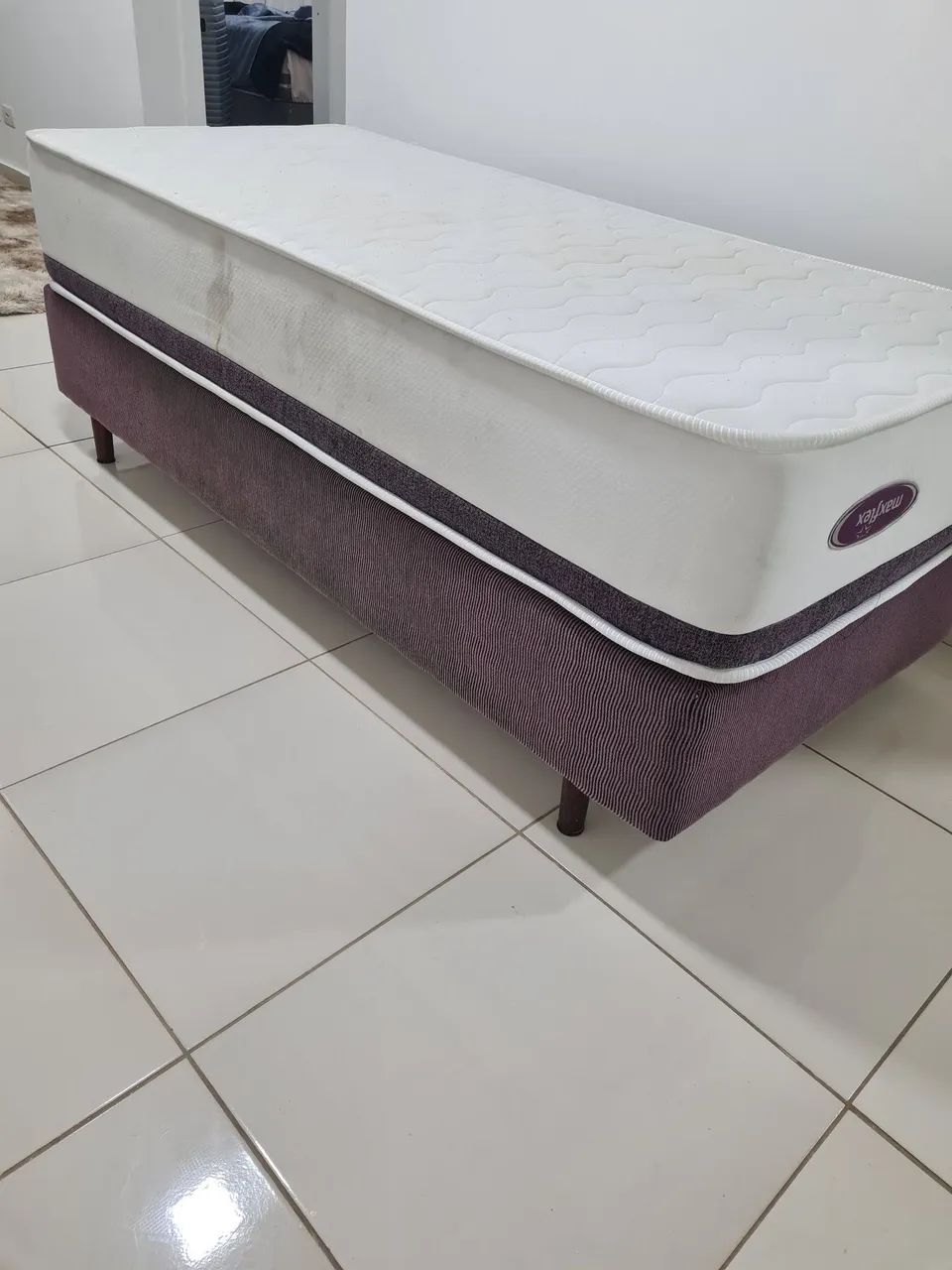 Cama box solteiro 